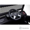 Mercedes Unimog Black 12V c/ Controlo Remoto Autobrinca Online