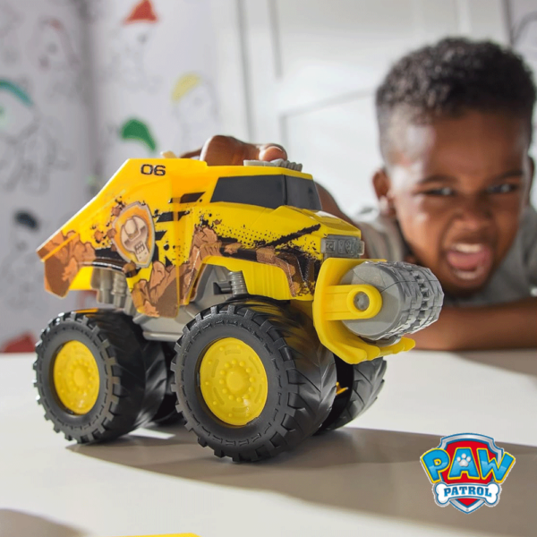 Patrulha Pata Rescue Wheels Rubble Bulldozer Autobrinca Online