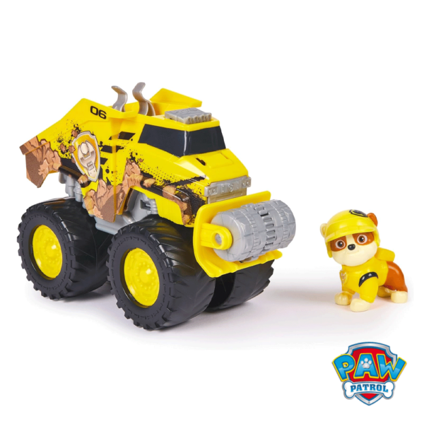 Patrulha Pata Rescue Wheels Rubble Bulldozer Autobrinca Online