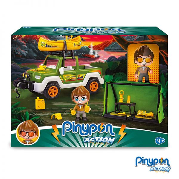 Pinypon Action Pick Up de Resgate Autobrinca Online