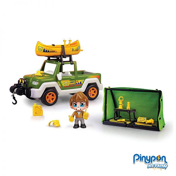 Pinypon Action Pick Up de Resgate Autobrinca Online