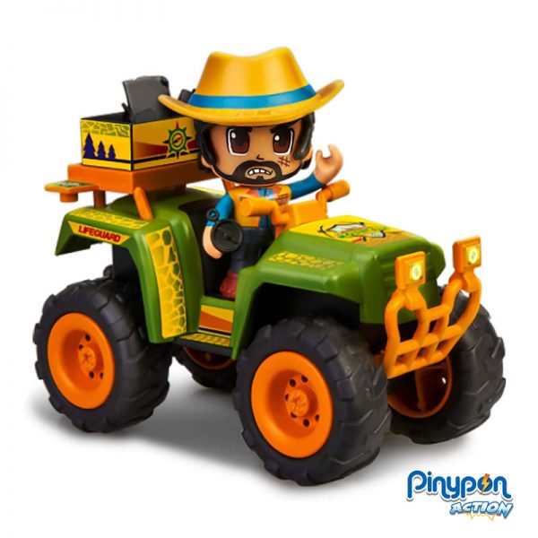 Pinypon Action Quad de Resgate da Selva Autobrinca Online