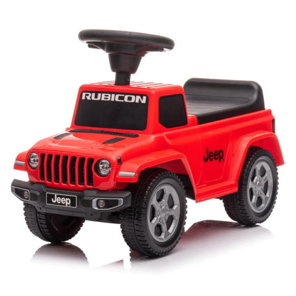 Primeiros Passos Jeep Gladiator Vermelho Autobrinca Online