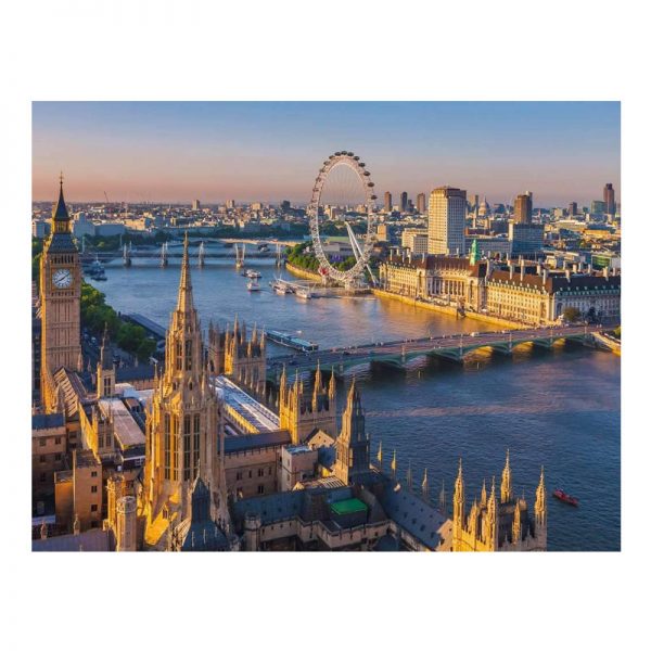 Puzzle A Cidade de Londres – 2000 Peças Autobrinca Online