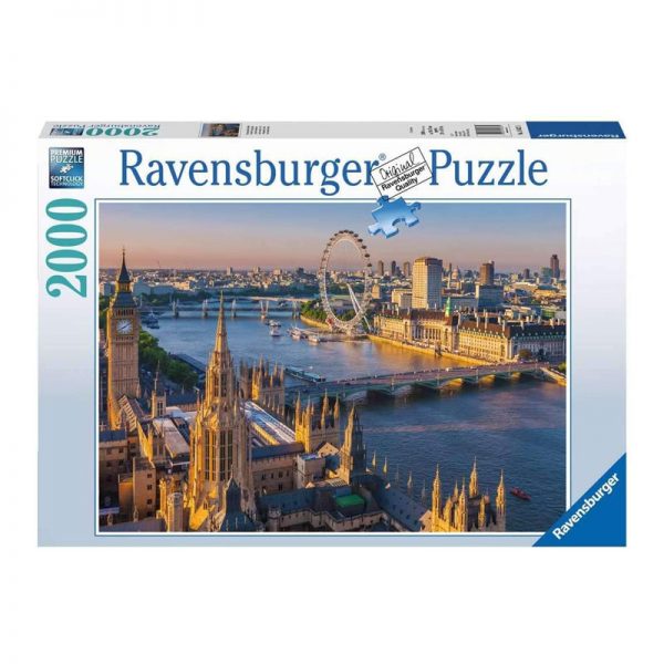 Puzzle A Cidade de Londres – 2000 Peças Autobrinca Online www.autobrinca.com