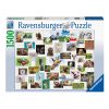 Puzzle Animais Divertidos – 1500 Peças Autobrinca Online