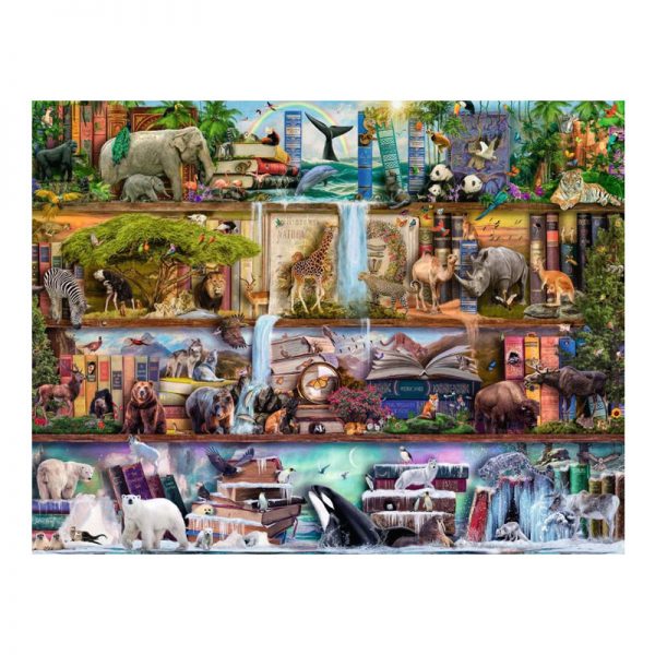 Puzzle Animais Selvagens – 2000 Peças Autobrinca Online