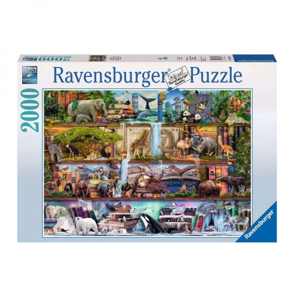 Puzzle Animais Selvagens – 2000 Peças Autobrinca Online