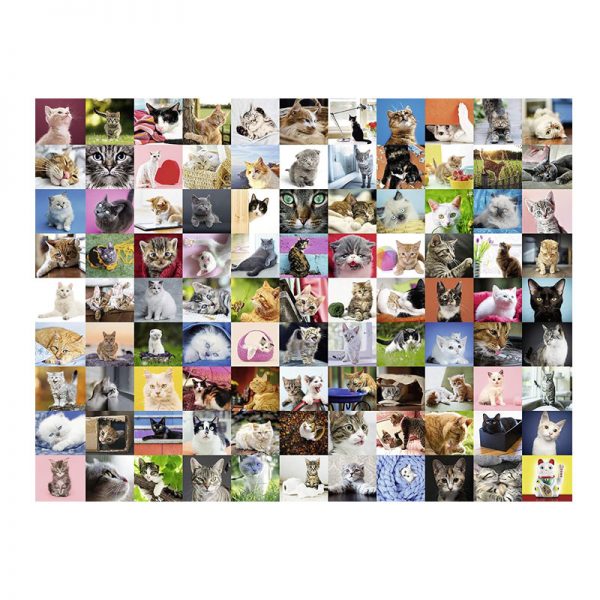 Puzzle de 99 Gatos – 1500 Peças