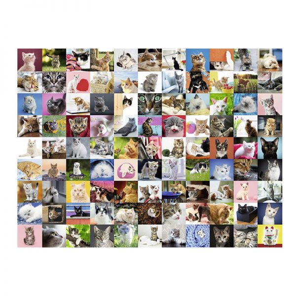 Puzzle de 99 Gatos – 1500 Peças Autobrinca Online