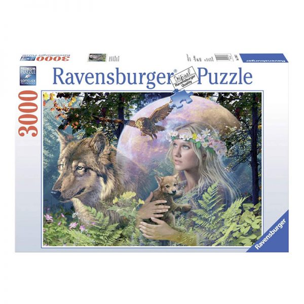 Puzzle O Lobo e a Menina – 3000 Peças Autobrinca Online