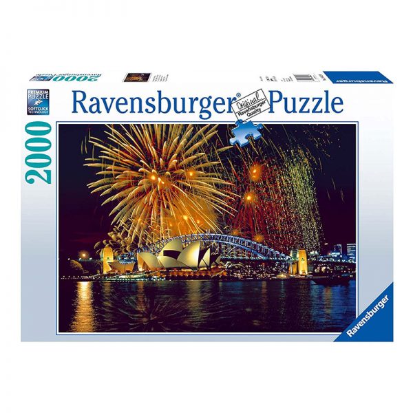 Puzzle Fogo de Artifício em Sydney – 2000 Peças Autobrinca Online