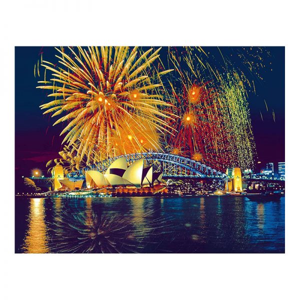 Puzzle Fogo de Artifício em Sydney – 2000 Peças Autobrinca Online