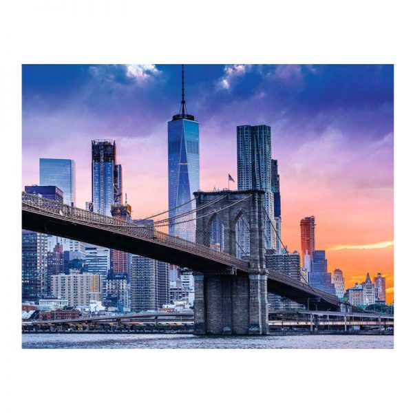 Puzzle O Horizonte de Nova York – 2000 Peças Autobrinca Online