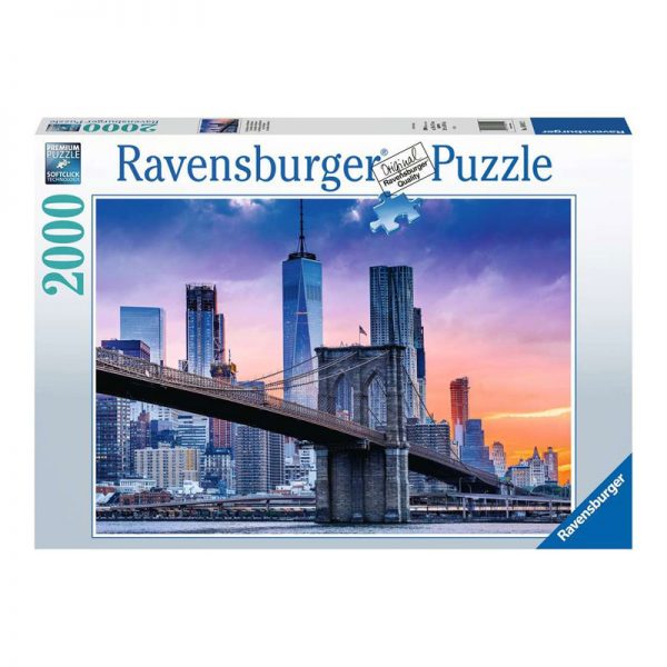 Puzzle O Horizonte de Nova York – 2000 Peças Autobrinca Online