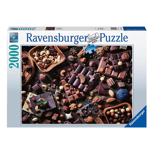 Puzzle O Paraíso de Chocolate – 2000 Peças Autobrinca Online