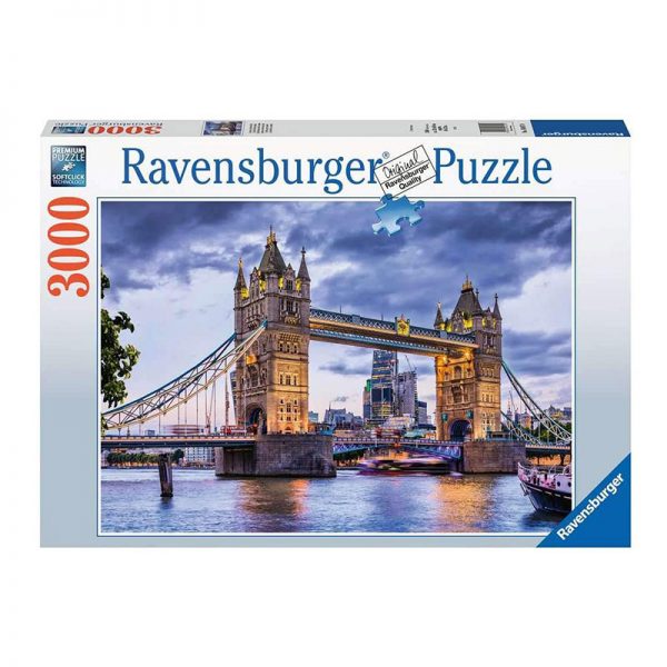 Puzzle Tower Bridge Londres – 3000 Peças Autobrinca Online