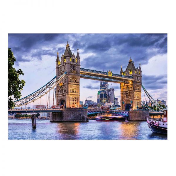 Puzzle Tower Bridge Londres – 3000 Peças Autobrinca Online