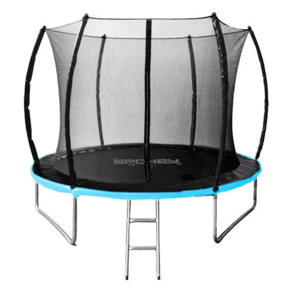 Trampolim Spokey Jumper 305cm Azul Autobrinca Online