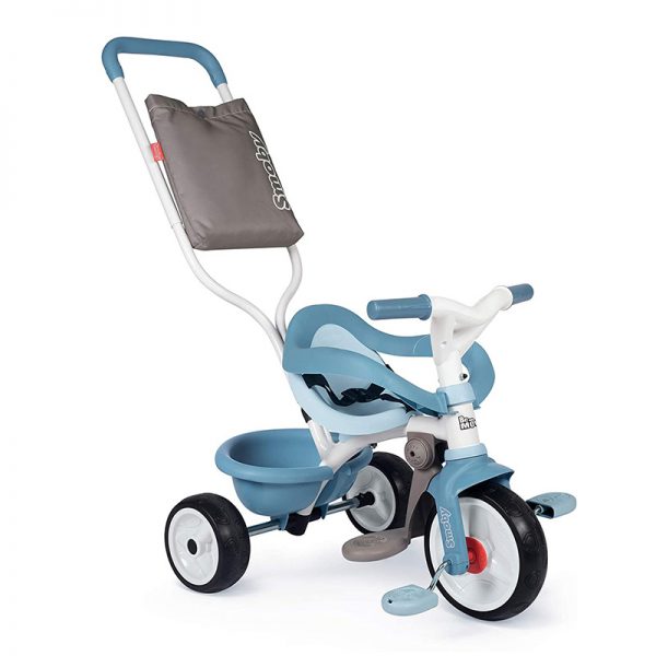 Triciclo Smoby Be Move Confort Azul Autobrinca Online