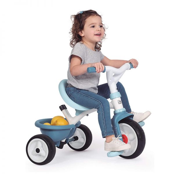 Triciclo Smoby Be Move Confort Azul Autobrinca Online
