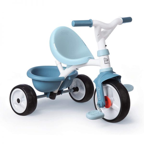 Triciclo Smoby Be Move Confort Azul Autobrinca Online