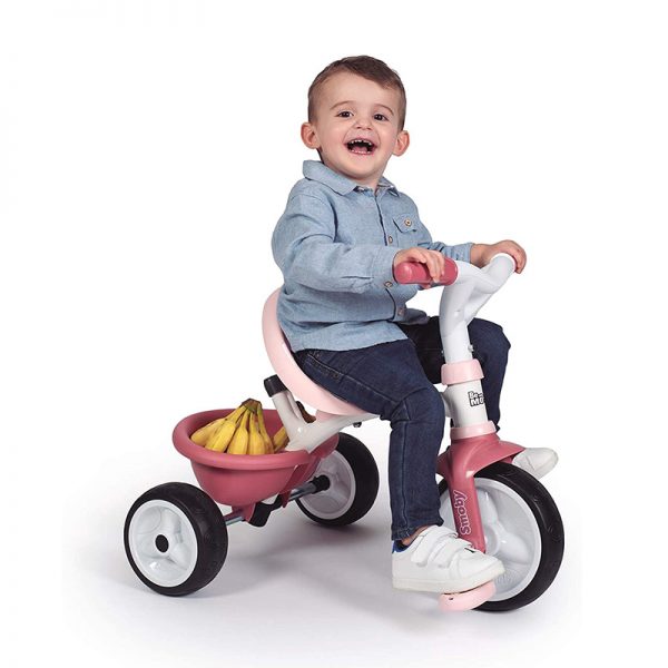 Triciclo Smoby Be Move Confort Rosa Autobrinca Online