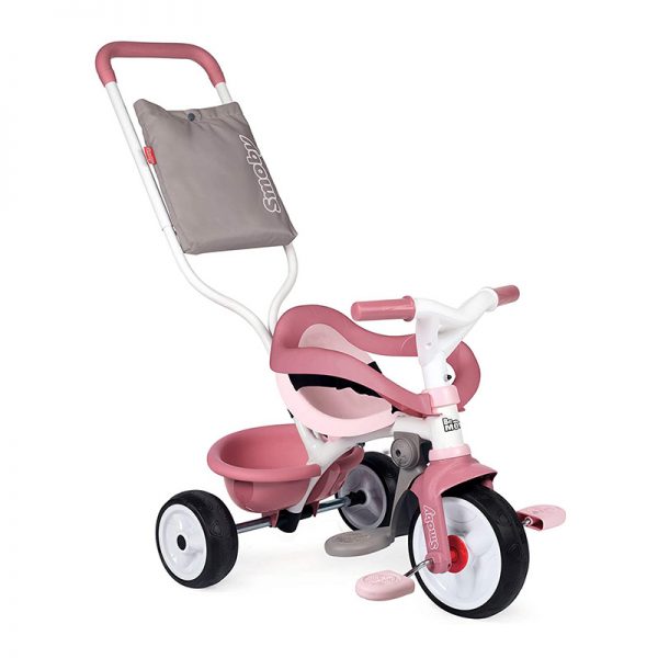 Triciclo Smoby Be Move Confort Pink II Autobrinca Online