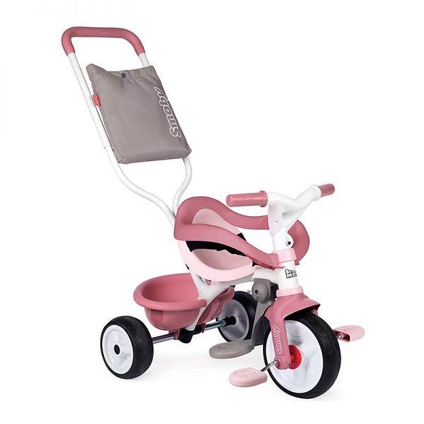 Triciclo Smoby Be Move Confort Rosa Autobrinca Online