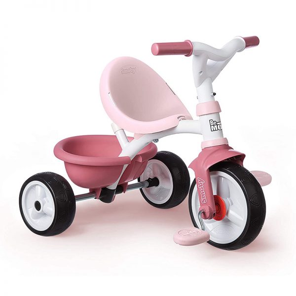 Triciclo Smoby Be Move Confort Rosa Autobrinca Online