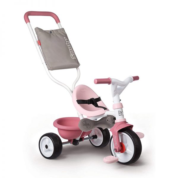 Triciclo Smoby Be Move Confort Pink II Autobrinca Online