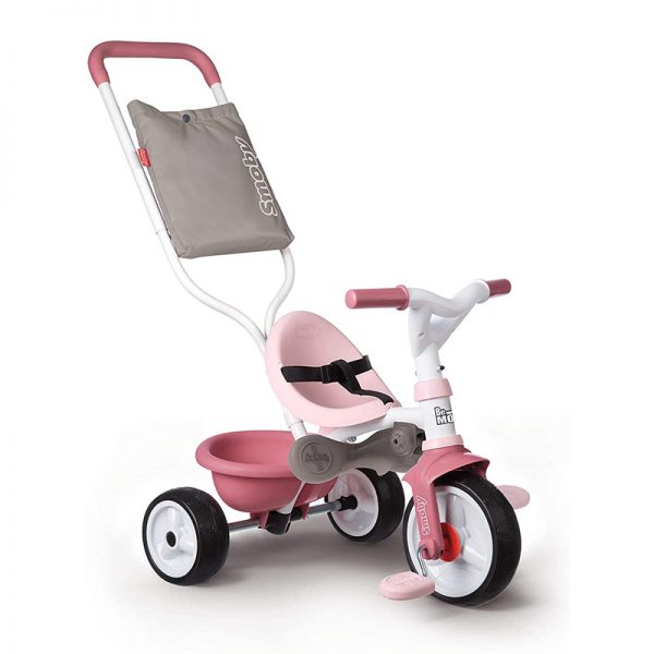 Triciclo Smoby Be Move Confort Rosa Autobrinca Online