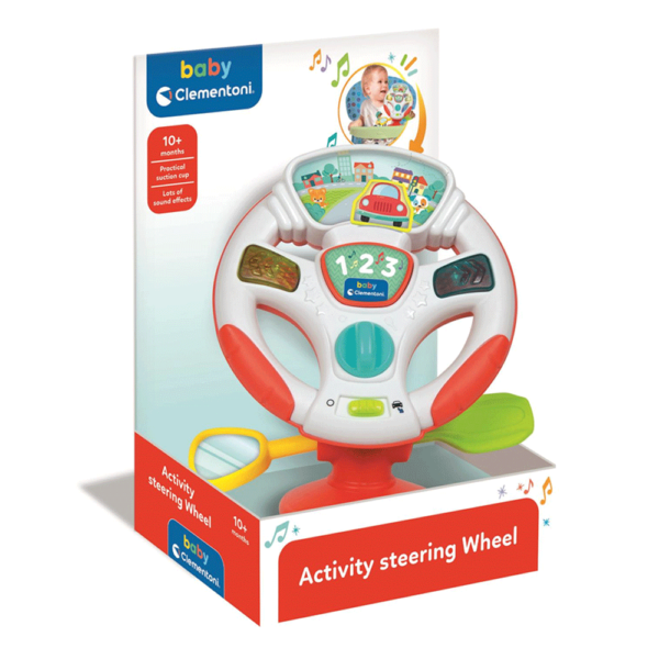Baby Volante de Atividades Autobrinca Online