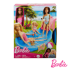 Barbie Boneca e a sua Piscina Autobrinca Online