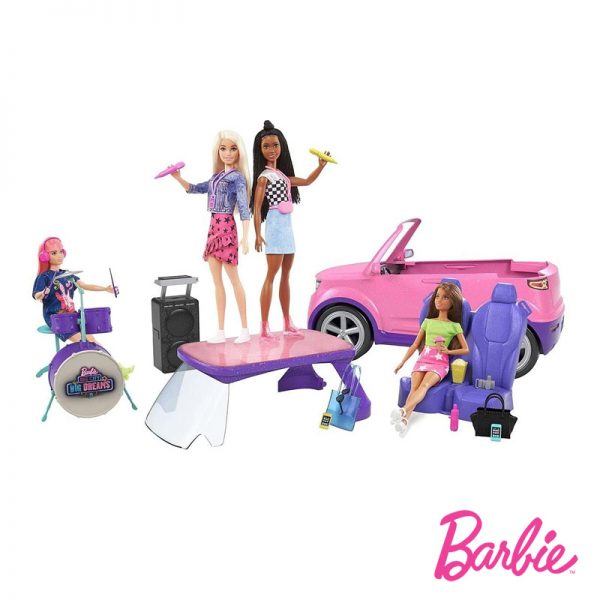 Barbie Carro Musical Big City Big Dreams Autobrinca Online