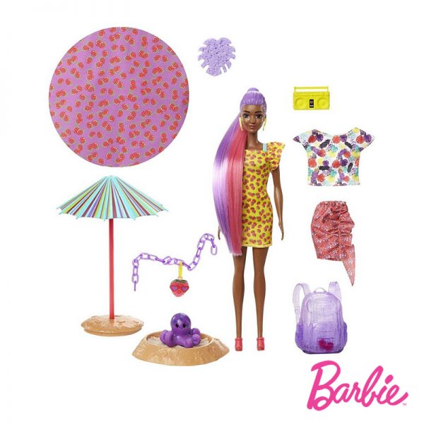 Barbie Color Reveal Espuma de Morango