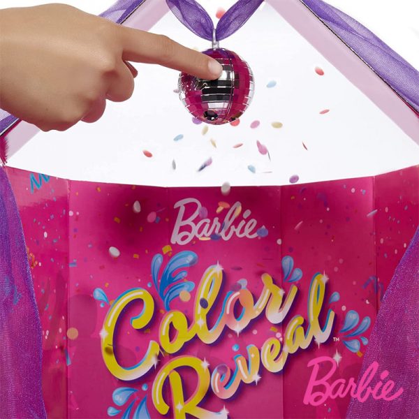 Barbie Color Reveal Playset de Festa Autobrinca Online