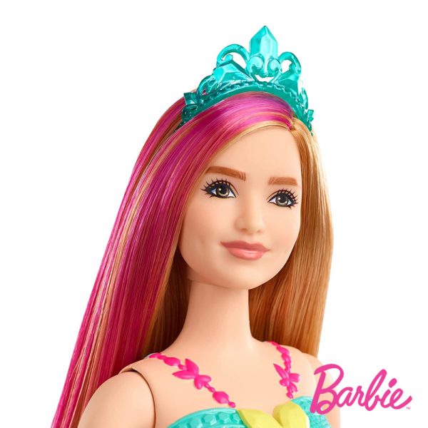 Barbie Dreamtopia Princesa Turquesa