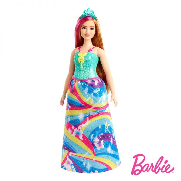 Barbie Dreamtopia Princesa Turquesa