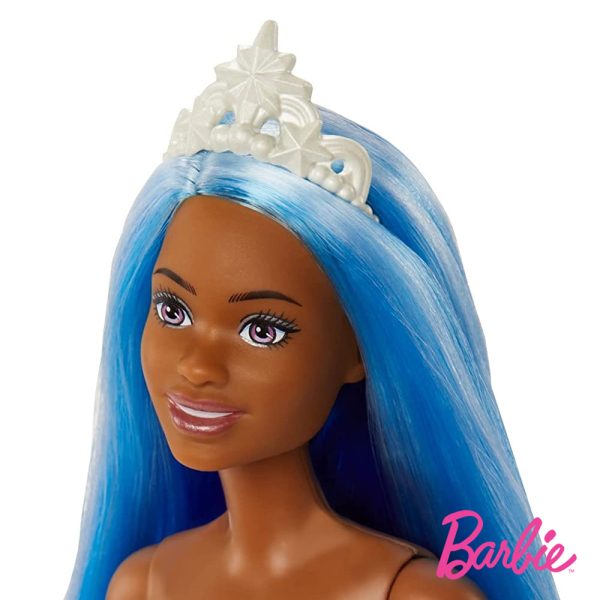 Barbie Dreamtopia Sereia Azul Autobrinca Online