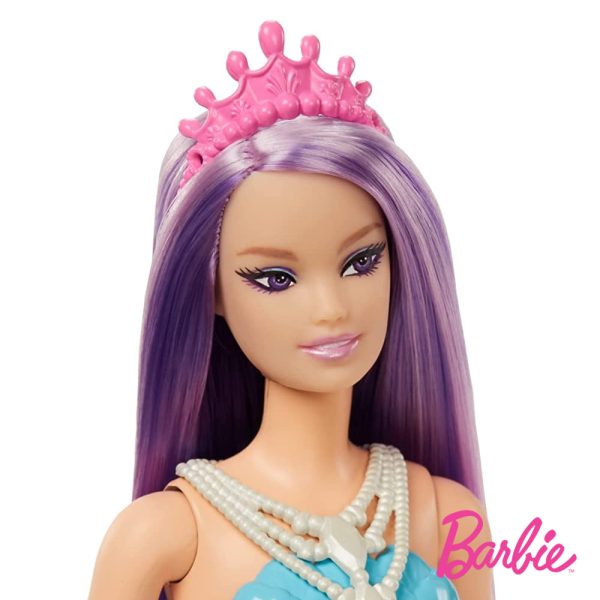 Barbie Dreamtopia Sereia Lilás