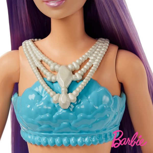 Barbie Dreamtopia Sereia Lilás Autobrinca Online