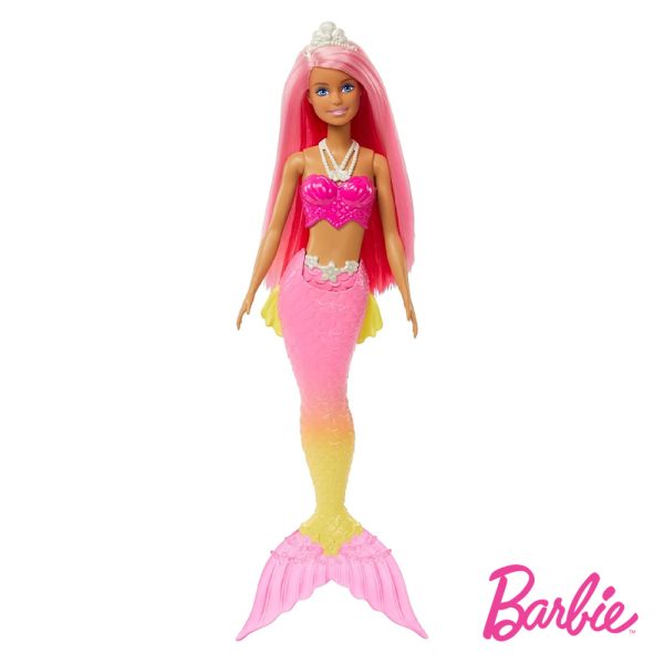 Barbie Dreamtopia Sereia Rosa Autobrinca Online