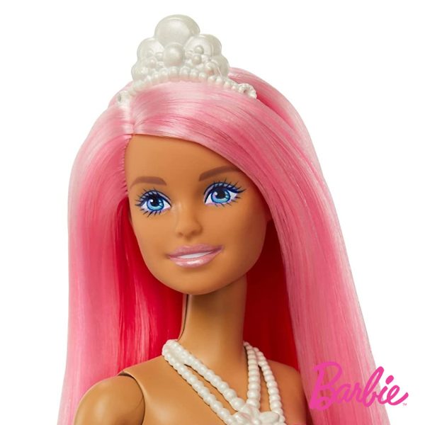 Barbie Dreamtopia Sereia Rosa Autobrinca Online