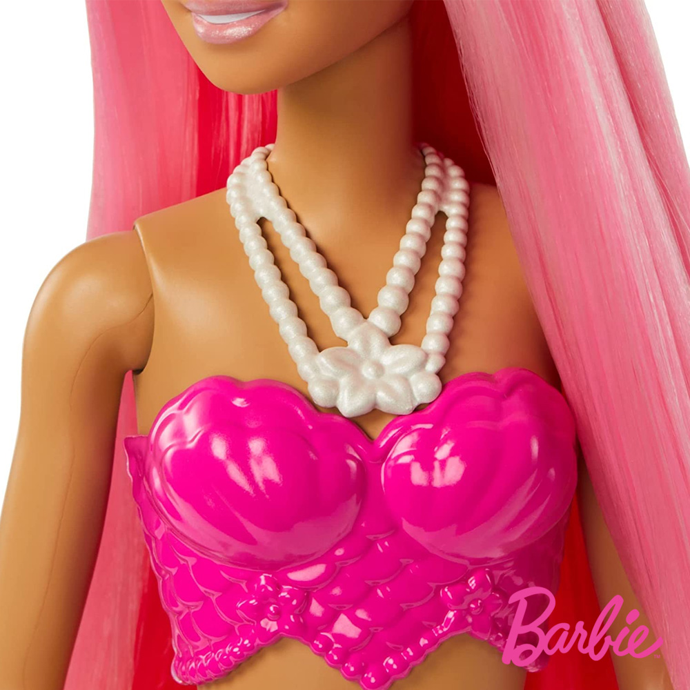 Barbie Dreamtopia Sereia Muda de Cor Mattel