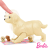 Barbie e Cachorrinhos Recém-Nascidos Autobrinca Online