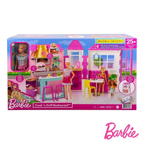 Barbie e o seu Restaurante Autobrinca Online