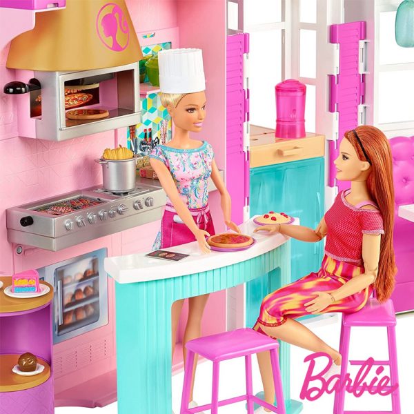 Barbie e o seu Restaurante Autobrinca Online www.autobrinca.com 3