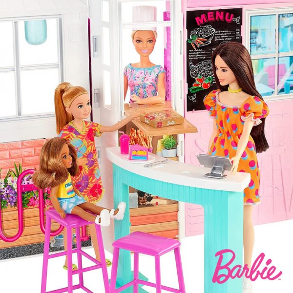 Barbie e o seu Restaurante Autobrinca Online