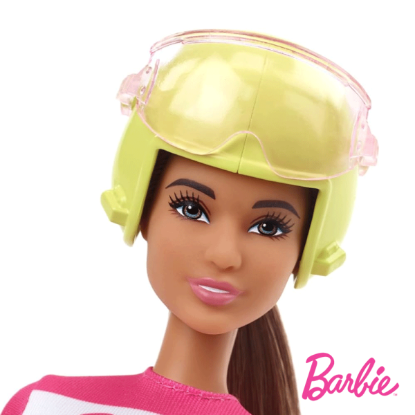 Barbie Desporto de Inverno Esquiadora Paraolímpica Autobrinca Online